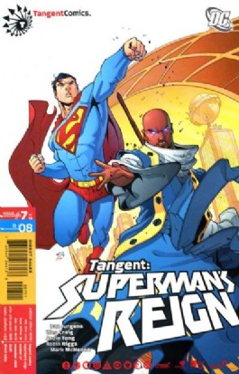 Tangent: Superman's Reign #7