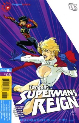 Tangent: Superman's Reign #8