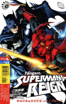 Tangent: Superman's Reign #9