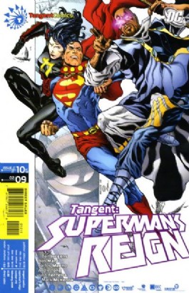 Tangent: Superman's Reign #10