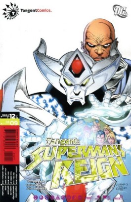 Tangent: Superman's Reign #12