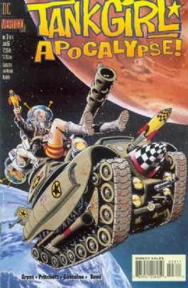 Tank Girl: Apocalypse #3