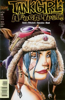 Tank Girl: Apocalypse #4