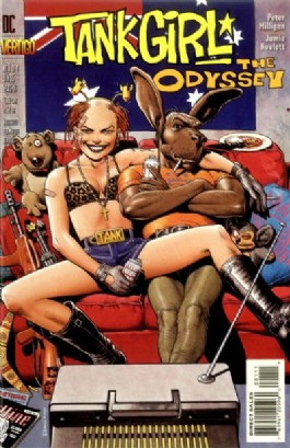 Tank Girl: the Odyssey #1