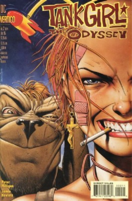 Tank Girl: the Odyssey #2