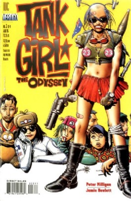 Tank Girl: the Odyssey #3