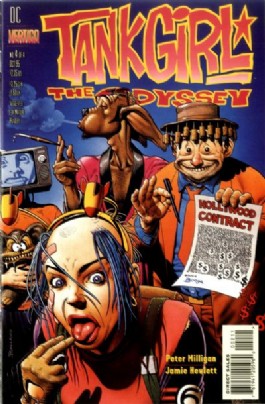 Tank Girl: the Odyssey #4