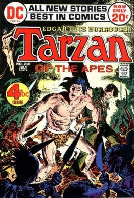 Tarzan #210