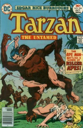 Tarzan #254