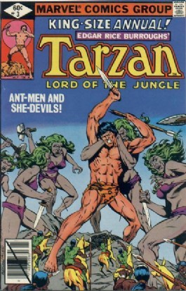 Tarzan Annual #3