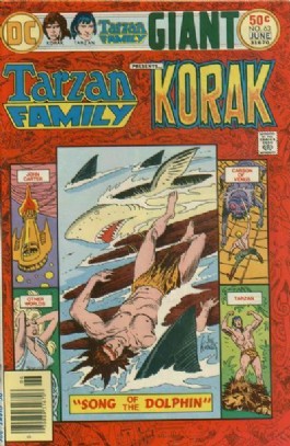 Tarzan Family #63