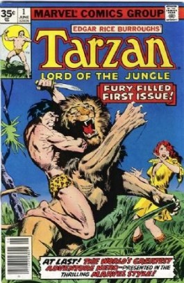 Tarzan Lord of the Jungle #1
