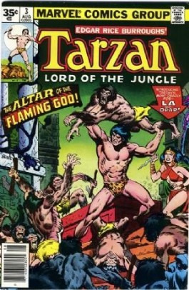 Tarzan Lord of the Jungle #3