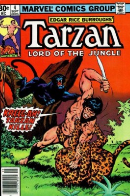 Tarzan Lord of the Jungle #4