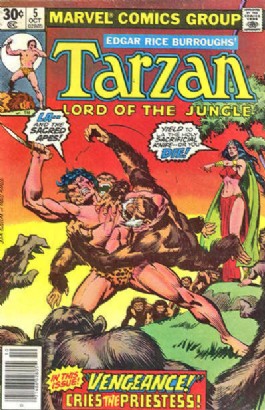 Tarzan Lord of the Jungle #5