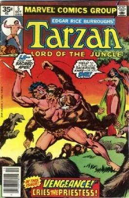 Tarzan Lord of the Jungle #5