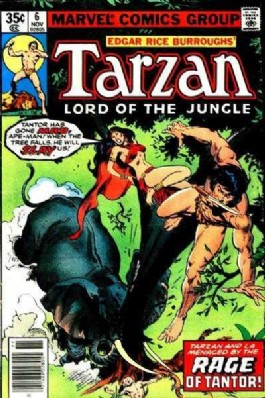 Tarzan Lord of the Jungle #6