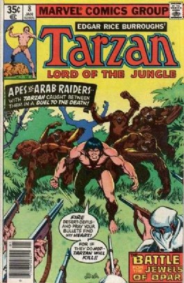 Tarzan Lord of the Jungle #8