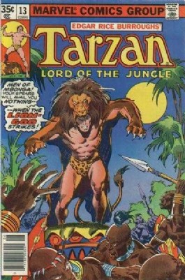 Tarzan Lord of the Jungle #13