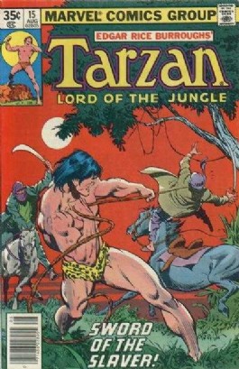 Tarzan Lord of the Jungle #15
