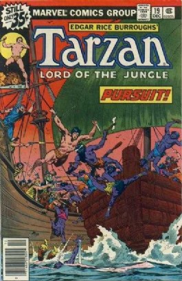 Tarzan Lord of the Jungle #19