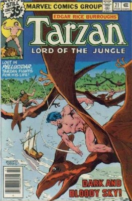 Tarzan Lord of the Jungle #21