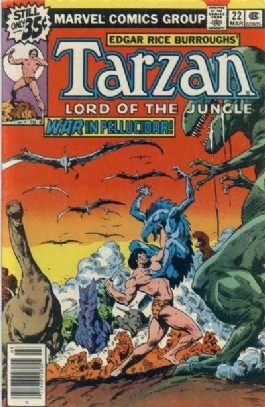 Tarzan Lord of the Jungle #22
