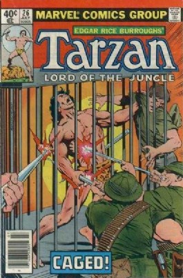 Tarzan Lord of the Jungle #26