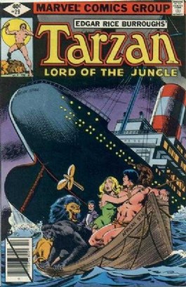 Tarzan Lord of the Jungle #29