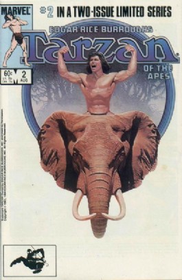 Tarzan of the Apes #2