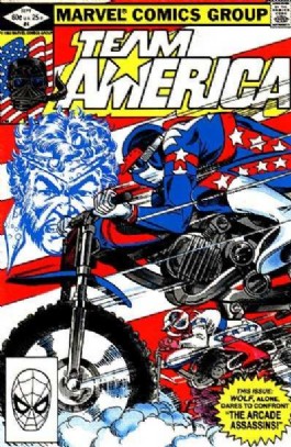 Team America #4