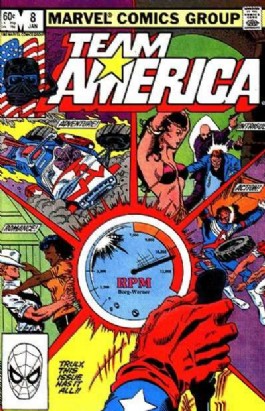Team America #8