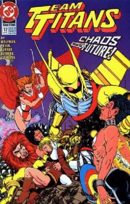 Team Titans #12