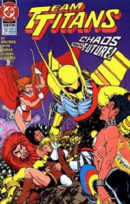 Team Titans 1992 - 1994 #12