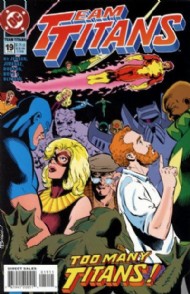 Team Titans 1992 - 1994 #19