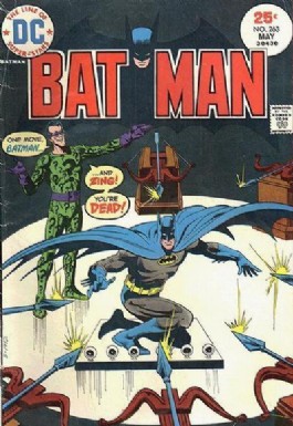 Batman (1st Series) #263