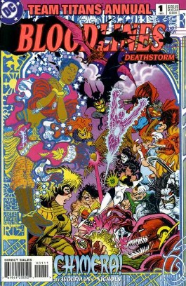 Team Titans Annual #1