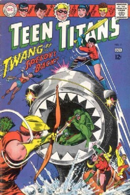 Teen Titans (1st Series) #11