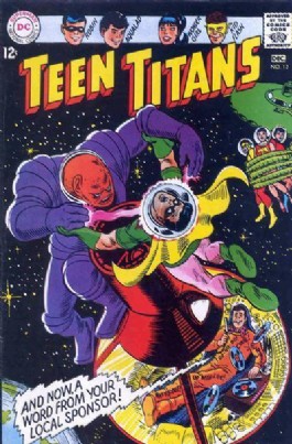 Teen Titans (1st Series) #12