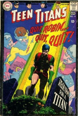 Teen Titans (1st Series) #14