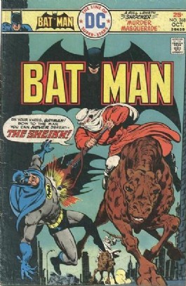 Batman (1st Series) #268