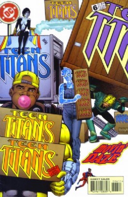 Teen Titans (2nd Series) #6