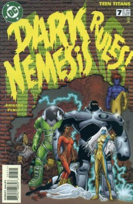 Teen Titans (2nd Series) #7