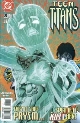 Teen Titans (2nd Series) #8
