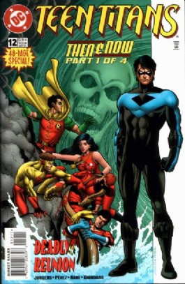 Teen Titans (2nd Series) #12