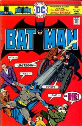 Batman (1st Series) #273