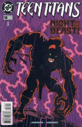 Teen Titans (2nd Series) #18