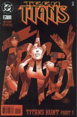 Teen Titans (2nd Series) #21