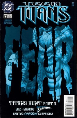 Teen Titans (2nd Series) #23