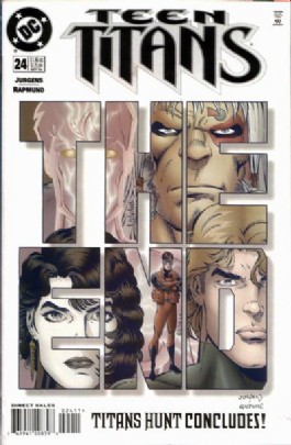 Teen Titans (2nd Series) #24